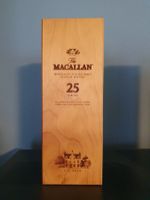 2017 Macallan 25 Jahre Single Malt Whisky