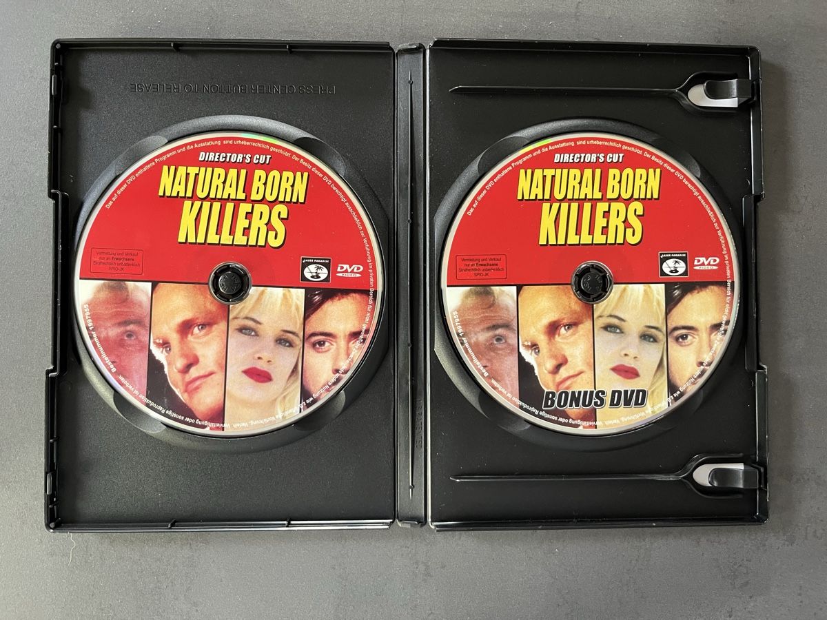 Alle DVDs: Natural Born Killers - Directors Cut DVD – Gebraucht aus Solothurn von Bagi1989 2
