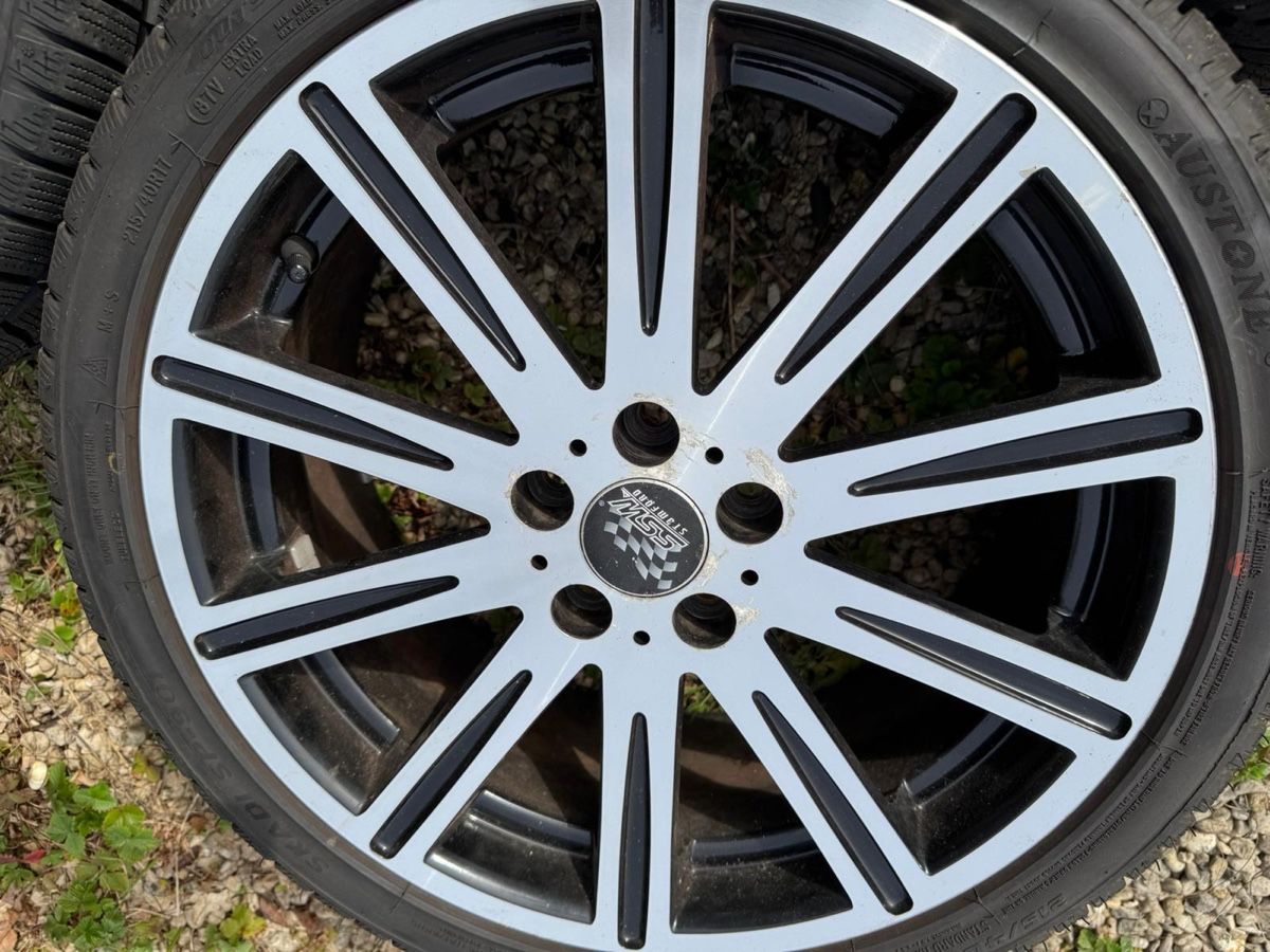 Pneumatici & Ruote complete: Subaru Impreza Felgen Winterräder – Usato da Oberdorf BL venduto da BB-Racing 5