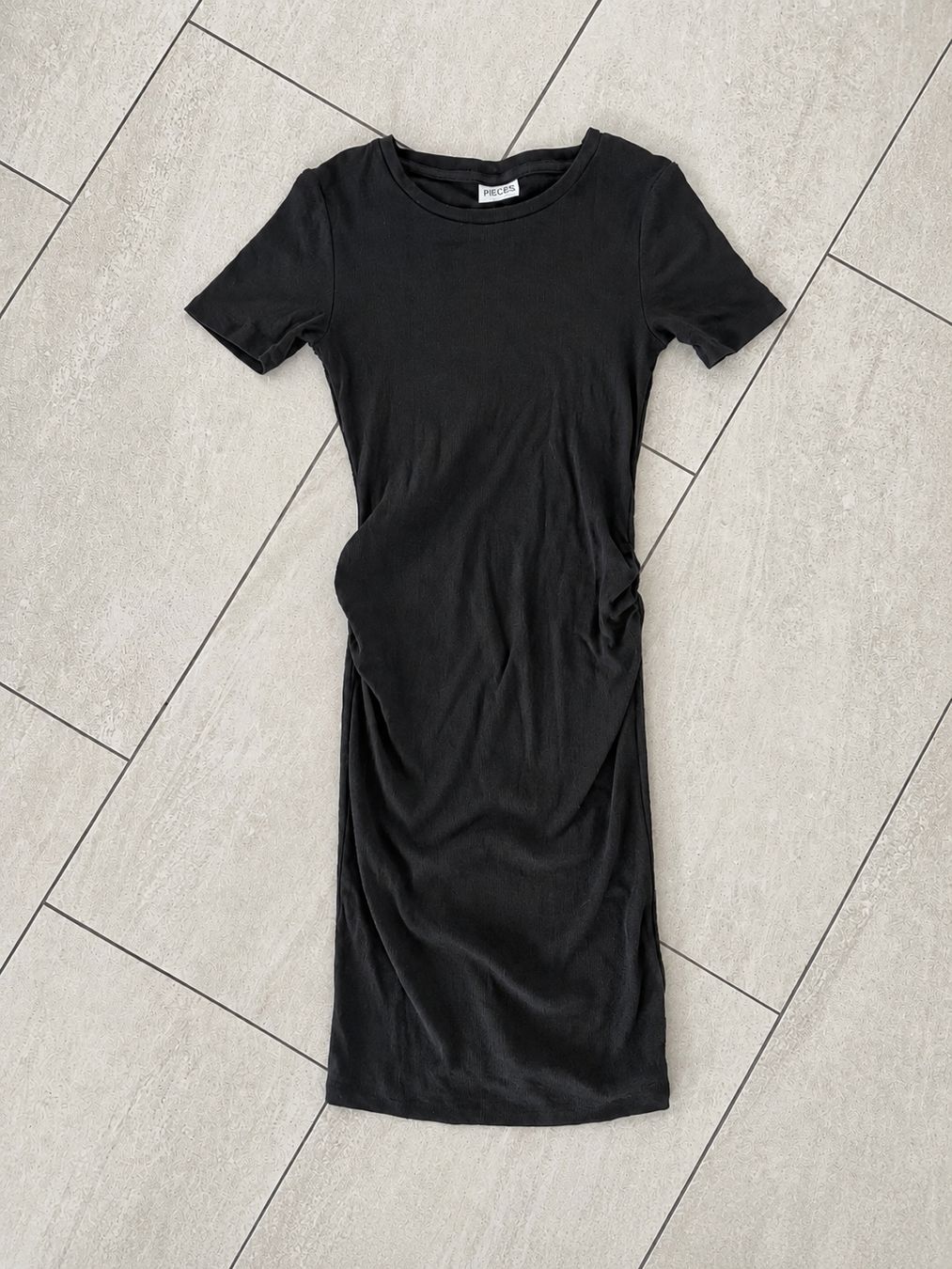 Pieces Vestiti: Umstandskleid XS/S, schwarz – Usato da Winterthur venduto da larissa-r