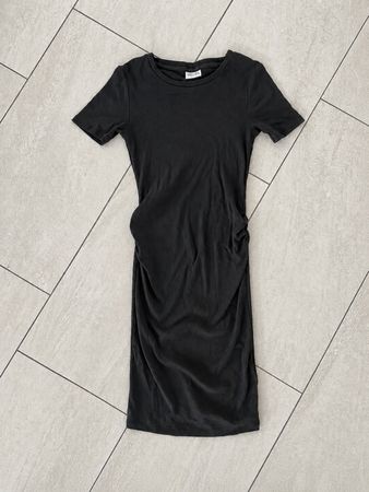 Umstandskleid XS/S, schwarz