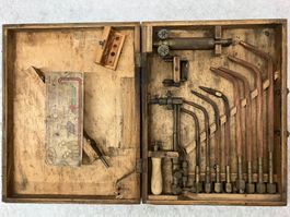 Antikes Schweissbrennerset von AGA