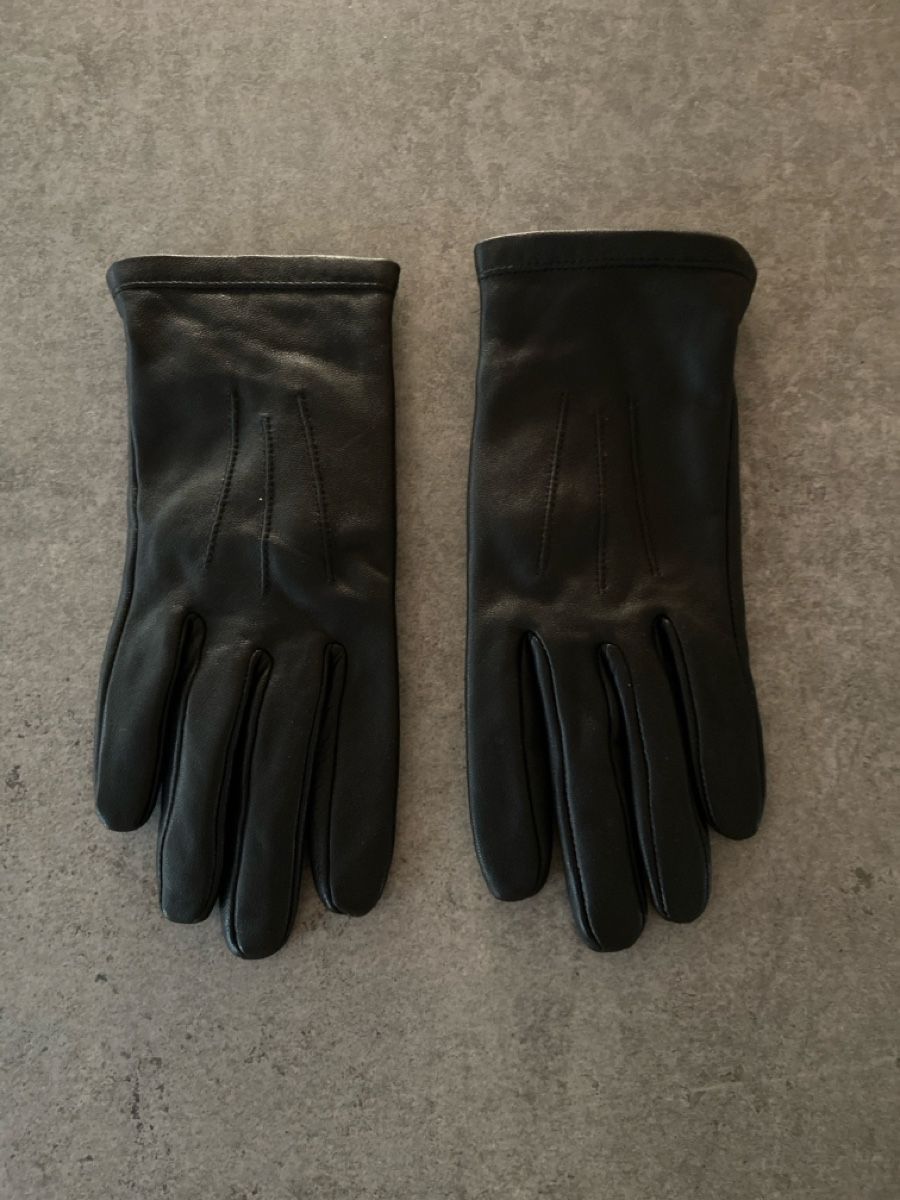 Guanti & manicotti: Damenhandschuhe Leder schwarz – Nuovo (secondo la descrizione) da Luzern venduto da higa01 1