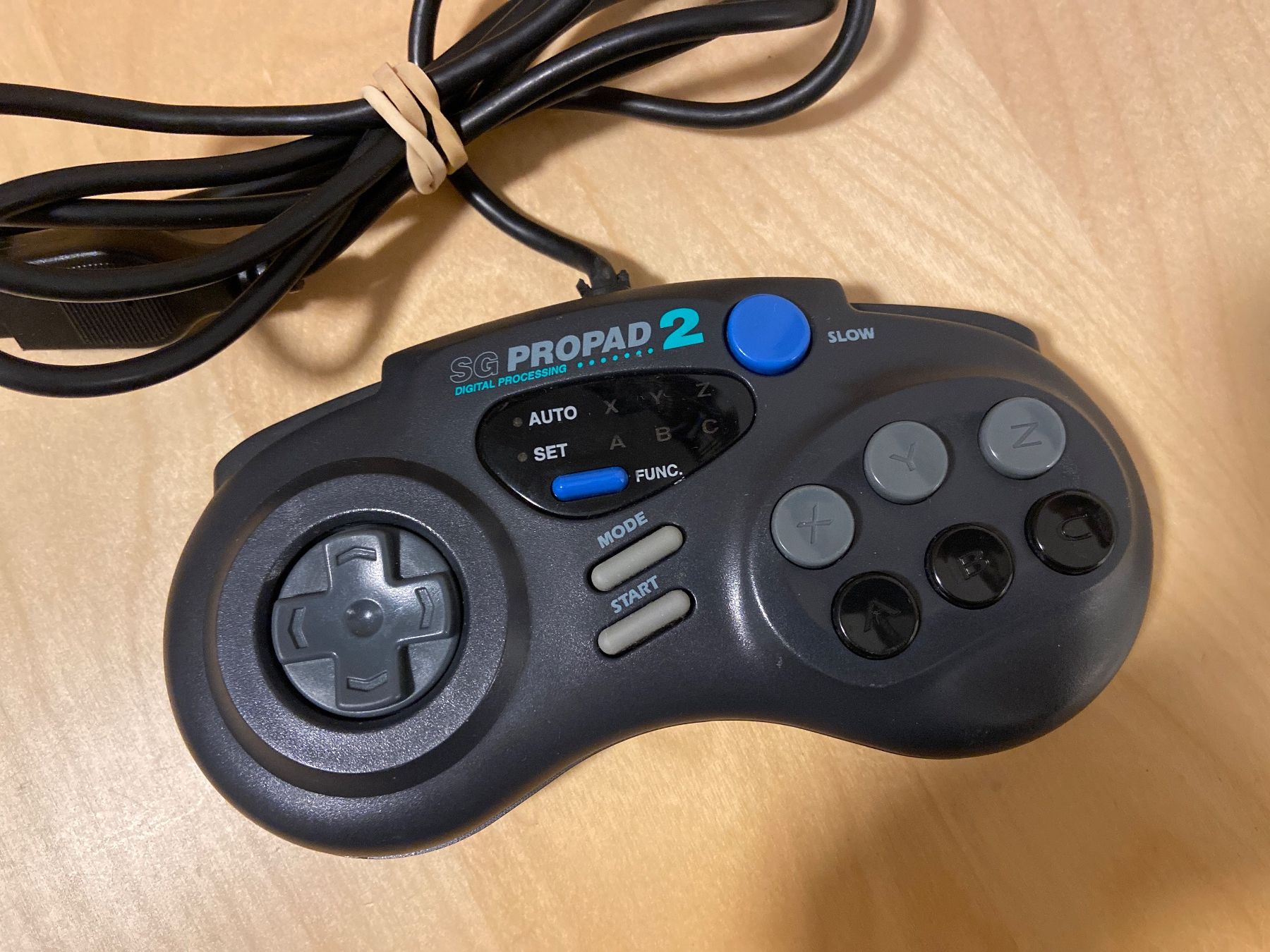 Controller: Sega SG Pro Pad 2 - Controller / Pad – Usato da Frauenfeld venduto da golfdude