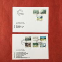 FDC 1998 Bilder der Schweiz Nr 943 951