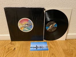 PINK FLOYD - WISH YOU WERE HERE LP ORIG ITA 1975 POSTKARTE