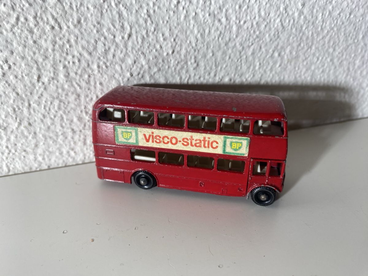 Lesney Modellini d'auto: Lesney bus – Usato da Winterthur venduto da ben_9vxx