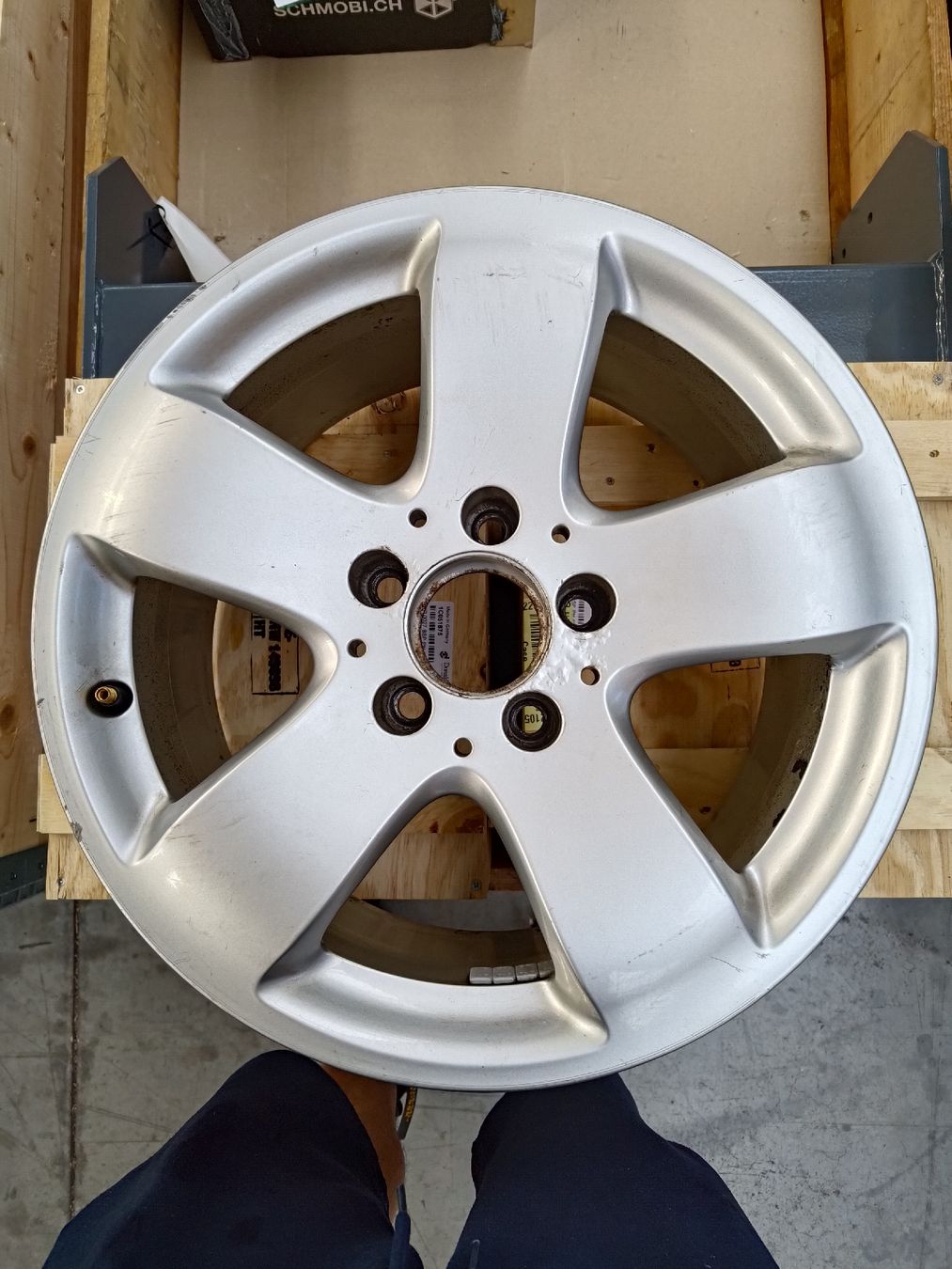 Mercedes-Benz Jantes: Mercedes E-240 Felgen 16'' – D'occasion à Münchenstein par Juaninhox 5