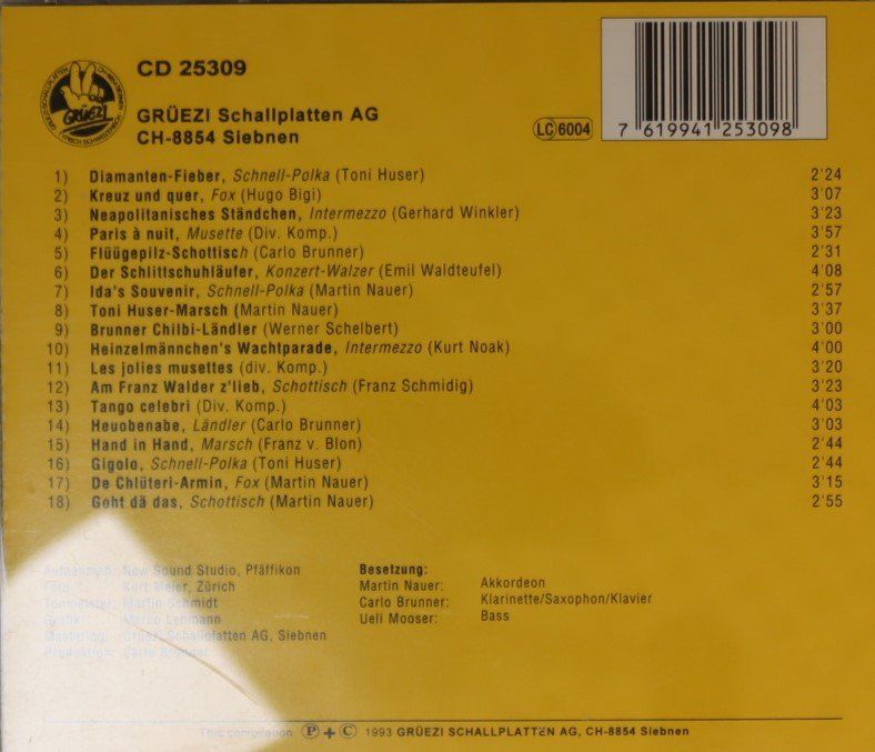 CDs: Martin Nauer -Typisch – Gebraucht aus Luzern von CONTENTI 2