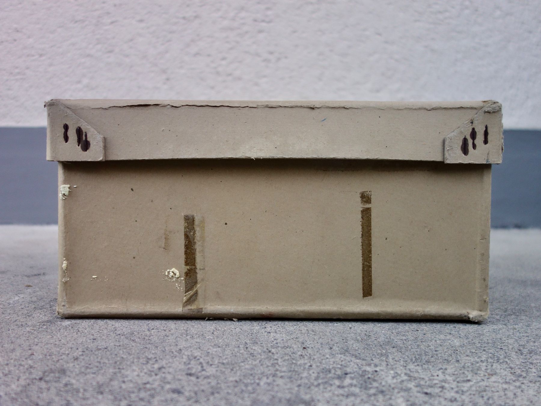Transportkisten: Vintage Verpackung MAGGI Schachtel Karton – Gebraucht aus Kerzers von bottlesandboxes 4