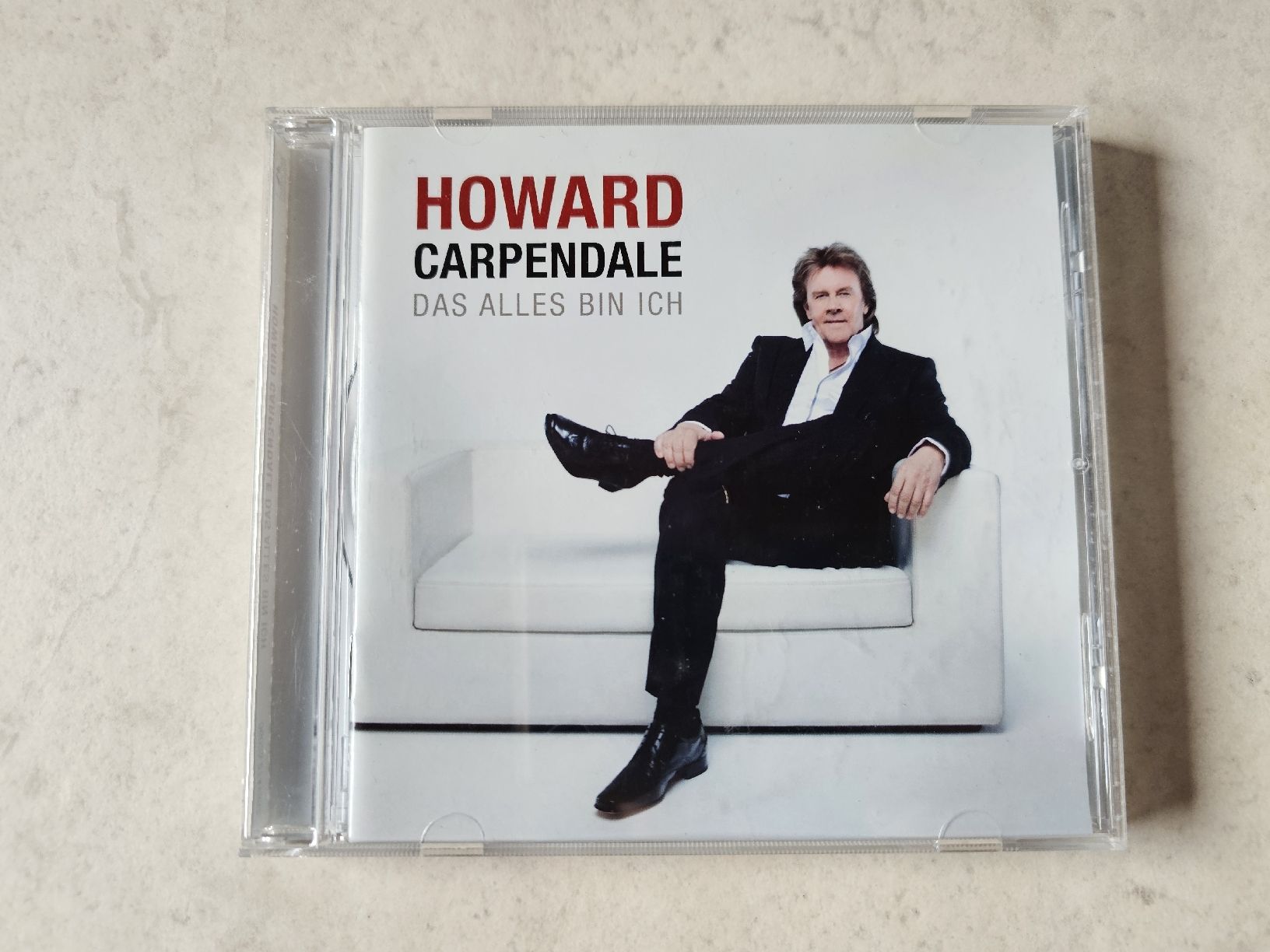 CD: Howard Carpendale  -  Das alles bin ich – Usato da Schneisingen venduto da backstore24