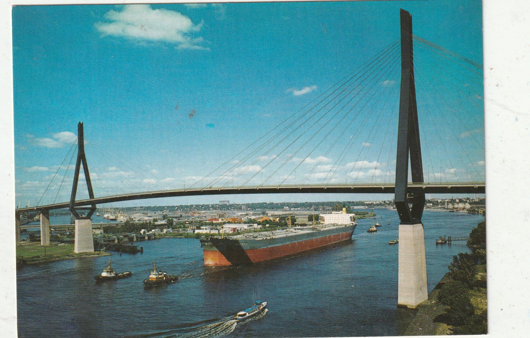 Cartoline postali: Hamburg Schiff – Usato da Lumbrein venduto da made02