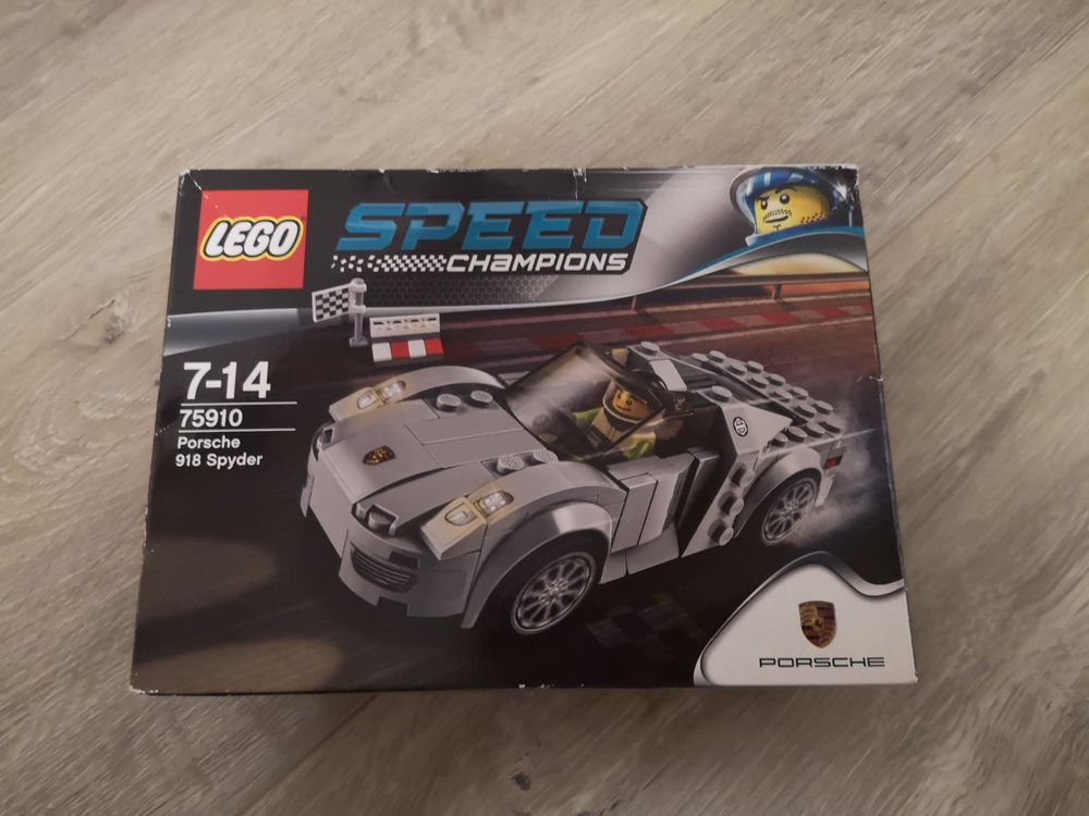 Lego Speed Champions 75910 Porsche 918 Spyder (Neu und originalverpackt ...
