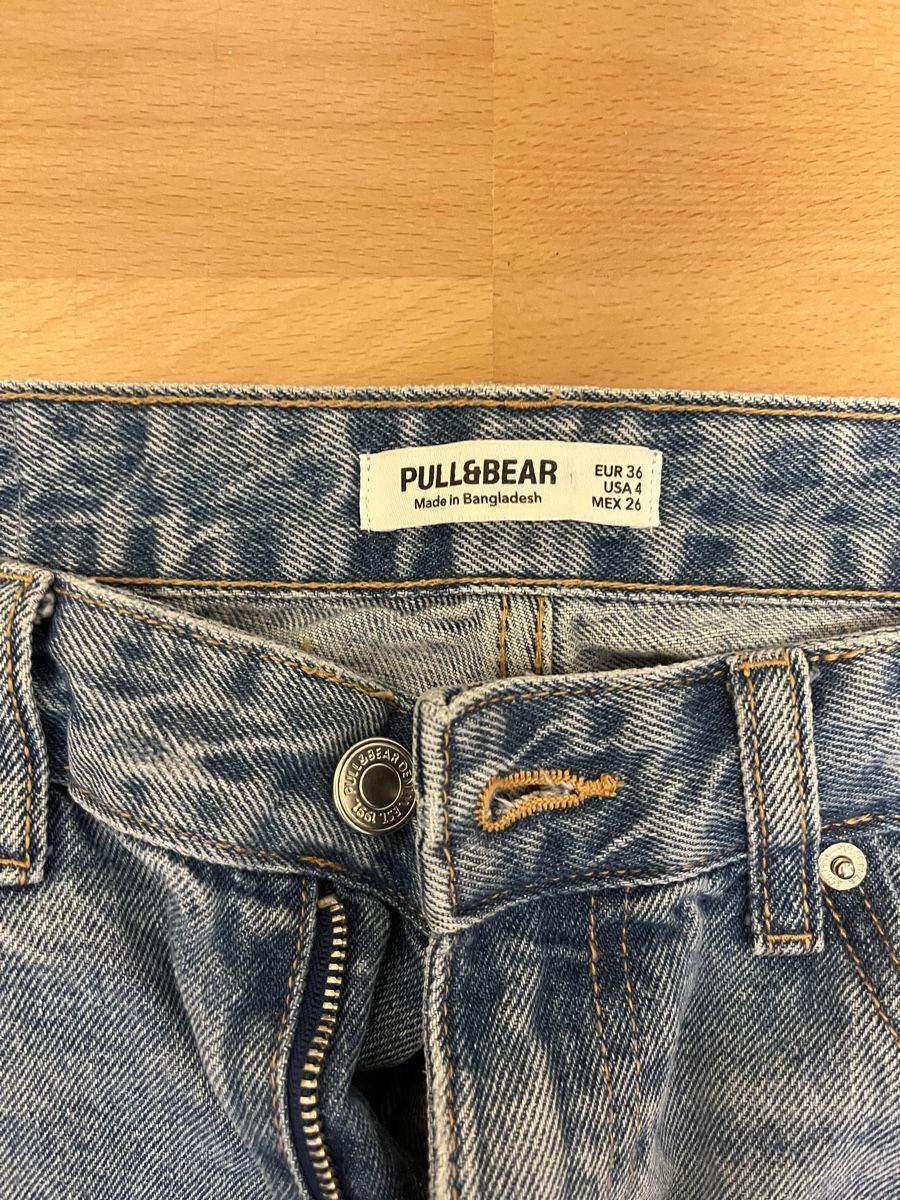 Pull&Bear Jeans: Pull&Bear Jeans hellblau Grösse 36 in gutem Zustand – Gebraucht aus Küsnacht ZH von noemij 1