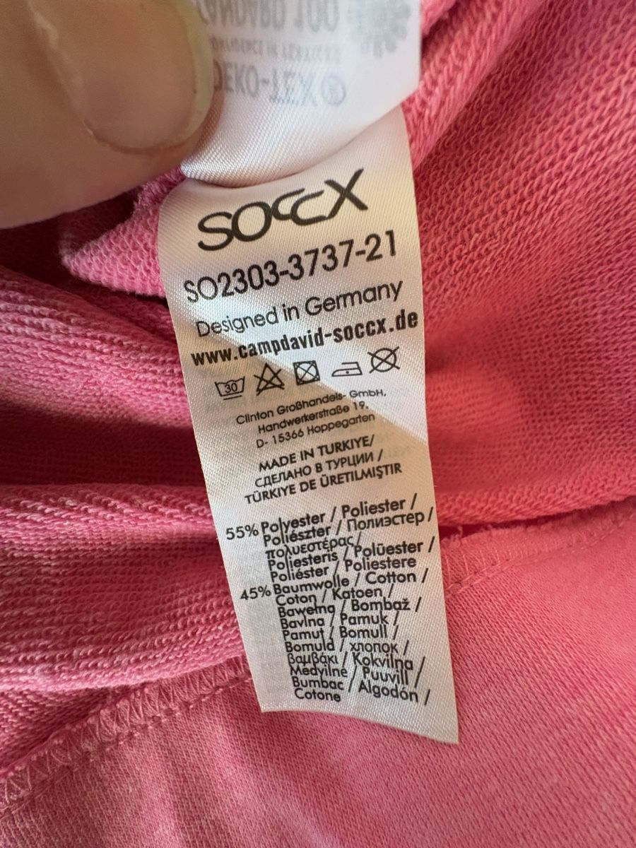 Maglioni & Felpe: Jacke Pullover von SOCCX / Gr. S – Usato da Rümlang venduto da euqinom16 3