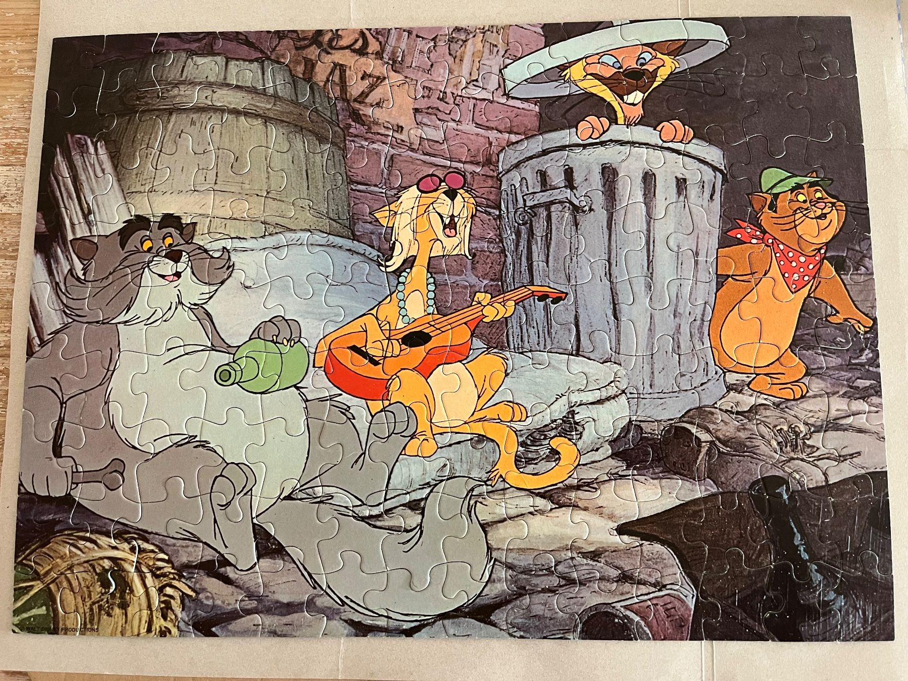 Puzzles: Schmidt Puzzle Disney 126 Teile – Gebraucht aus Eschenbach SG von Joey-Li 1