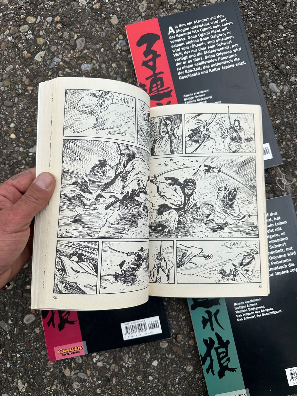 Comics: 4 Bänder Okami - Carlsen Verlag – Gebraucht aus Zürich von frauflufelberg 4
