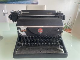Schreibmaschine Typ Hermes Standart 6 - guter Zustand