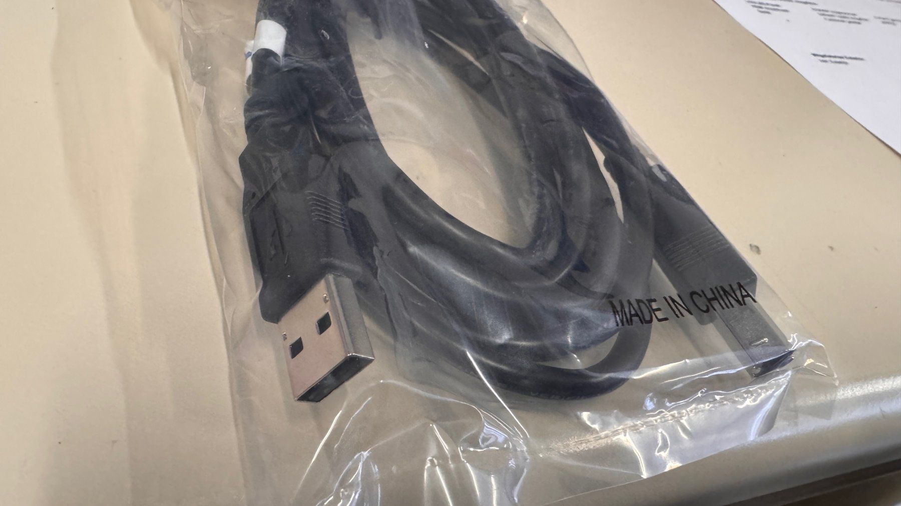 Cavi: 100 Stk. USB 2.0 Kabel Typ A-B – Nuovo e nell'imballaggio originale da Lenzburg venduto da amarca
