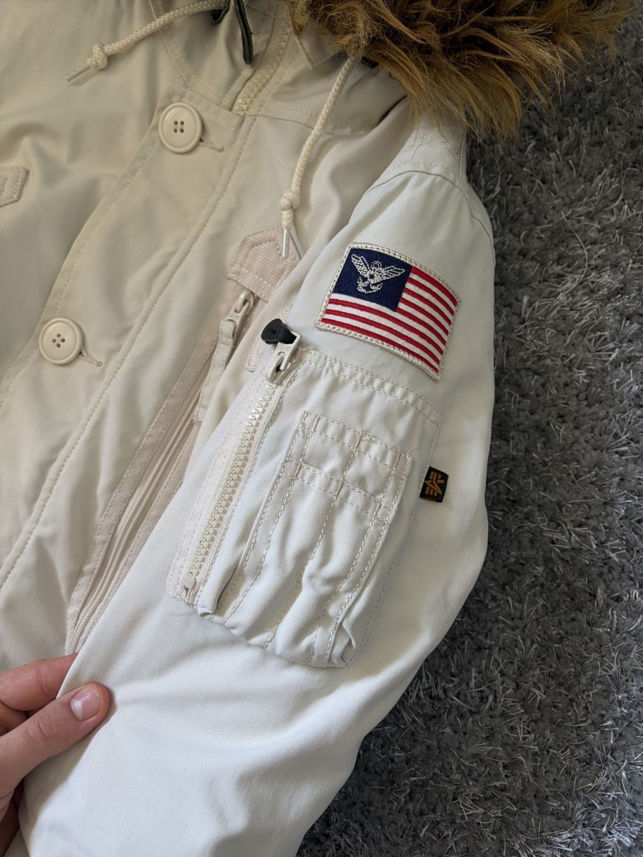 Alpha Industries Cappotti: Alpha Industries N-3B Parka, Winter Coat – Usato da Brislach venduto da edu_t6pq 1