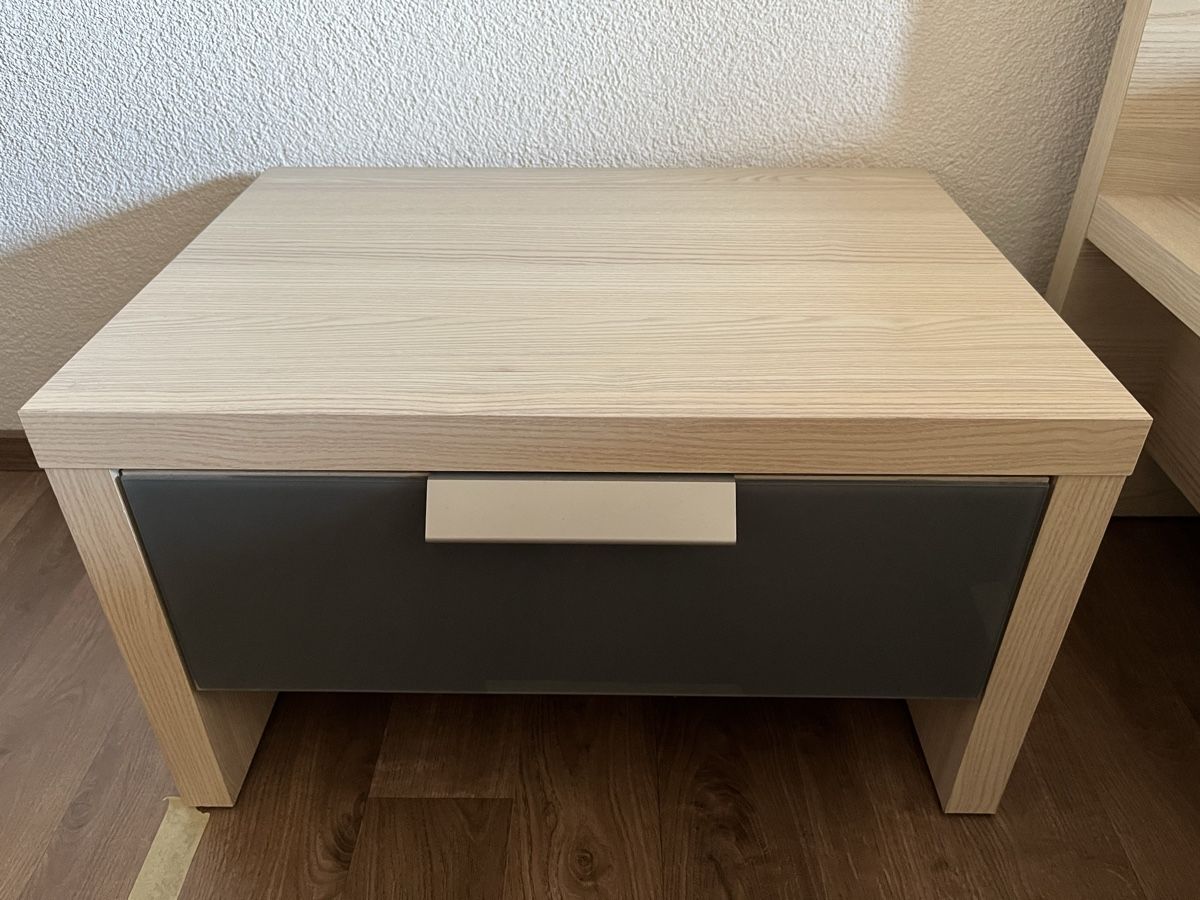 Conforama Nachttische: Nachttischli 2 Stk. – Gebraucht aus Grossaffoltern von E.Linder