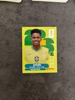 Panini Sticker BRA 20, Brasilien WM 2026