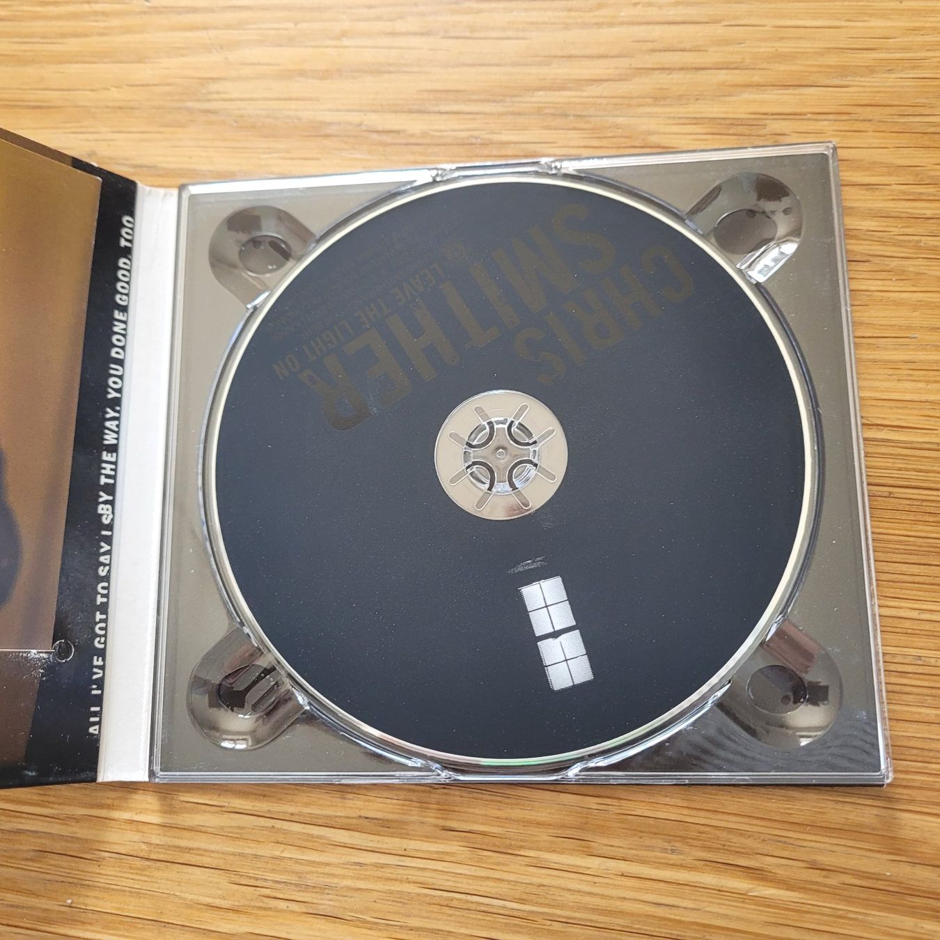 CDs: CD Chris Smither Leave The Light On – Gebraucht aus Biel/Bienne von Destockweb 1