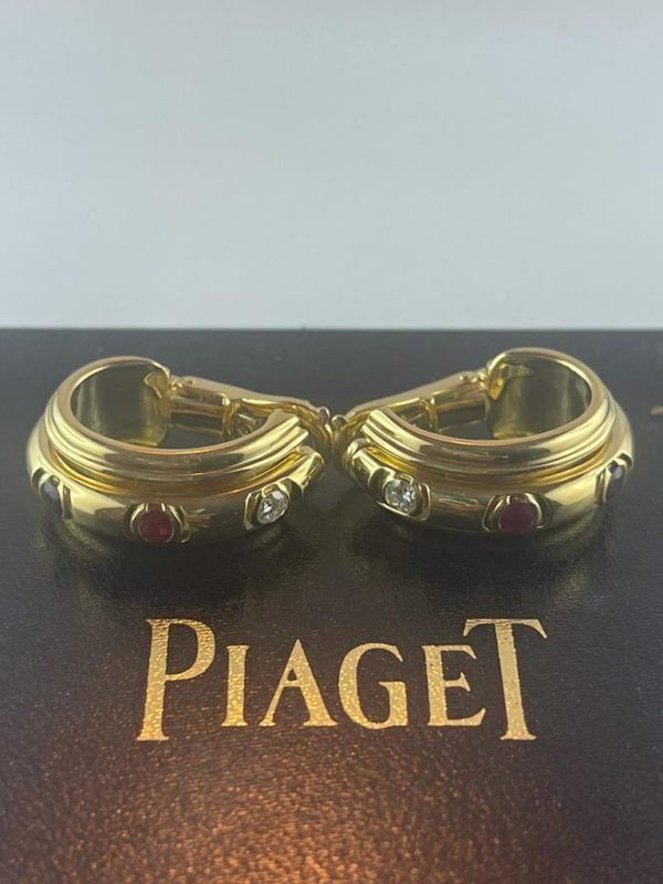 Piaget Boucles d'oreille: Piaget Boucles D’oreilles – D'occasion à Pully par Occasions-luxe.Golay 1