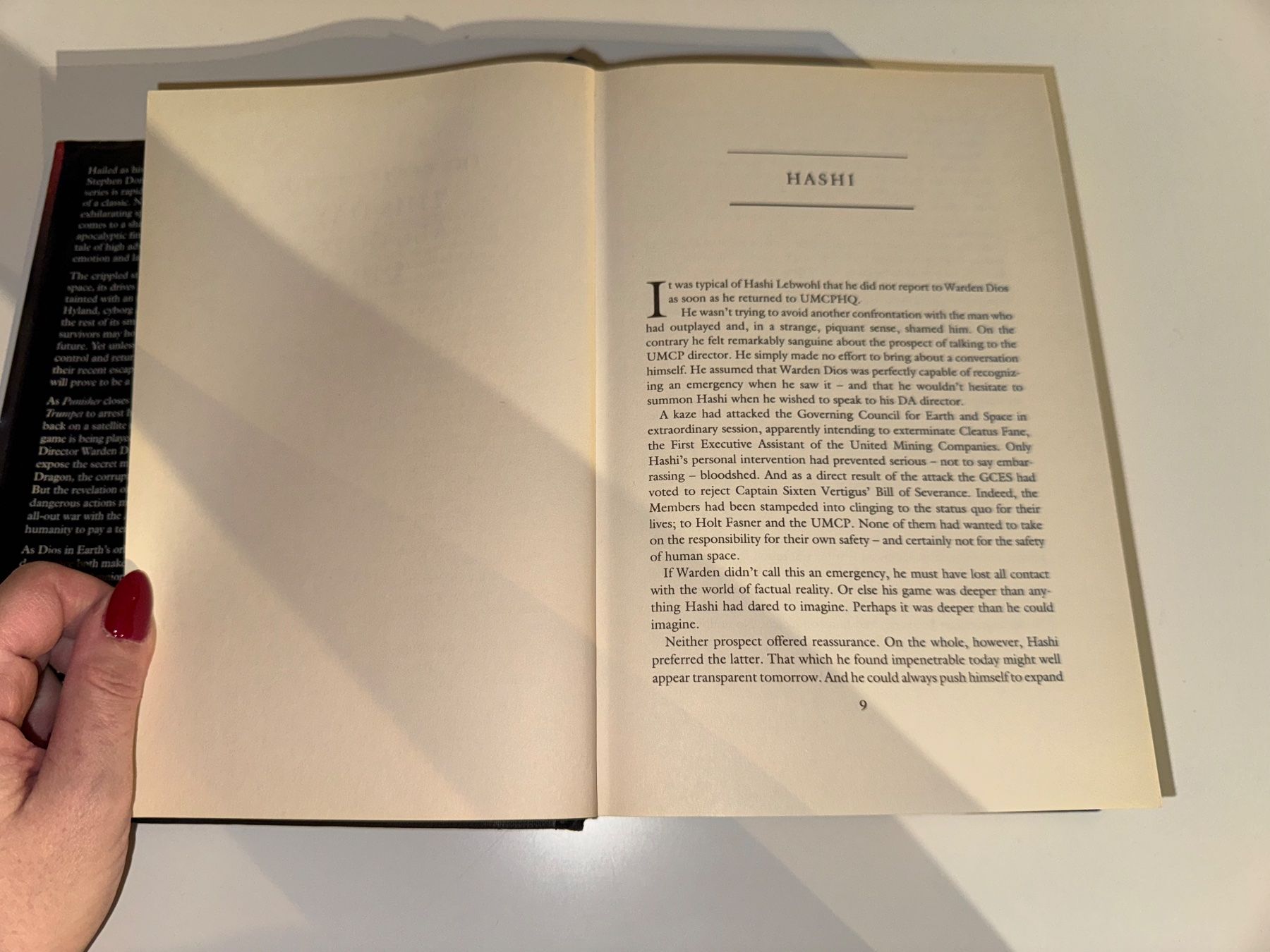 Libri: NOVEL: Stephen Donaldson, The gap into ruin – Usato da Grosswangen venduto da English_books 4