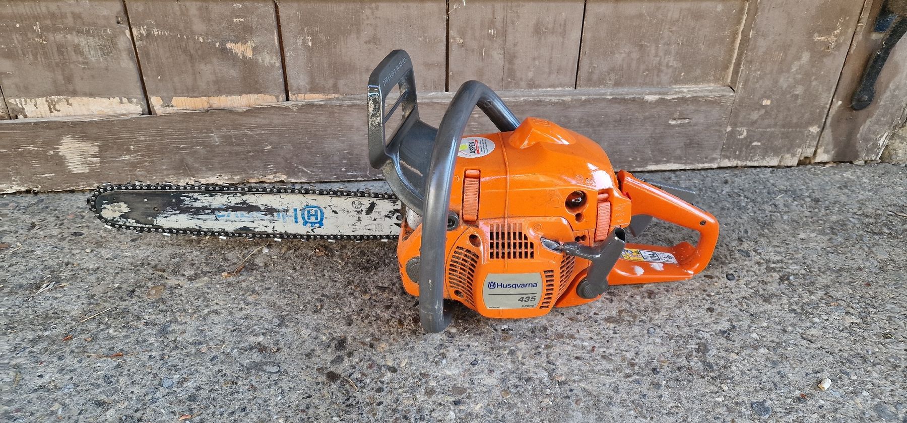 Husqvarna Seghe: Husqvarna 435 Kettensäge – Usato da Tagelswangen venduto da Axel_36