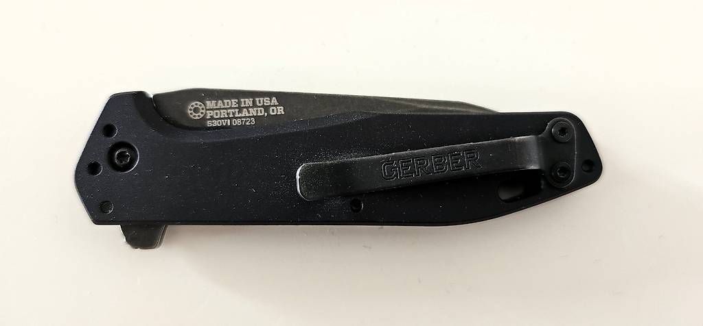 Accessori: Gerber Fastball Sammler Klappmesser - NEU – Usato da Hochdorf venduto da ActiveLifestyle 5
