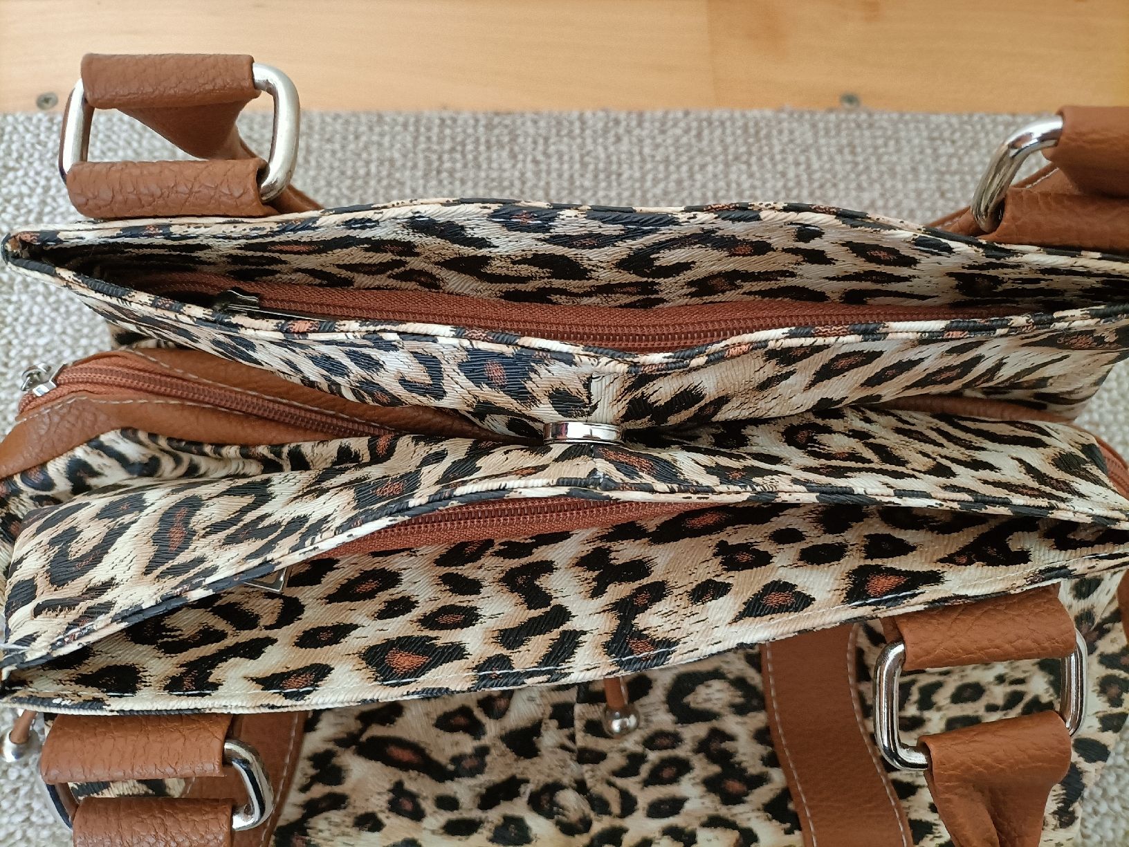 Borse da donna: Leoparden Tasche, NEU! – Nuovo (secondo la descrizione) da Wil SG venduto da MissMillie71 2