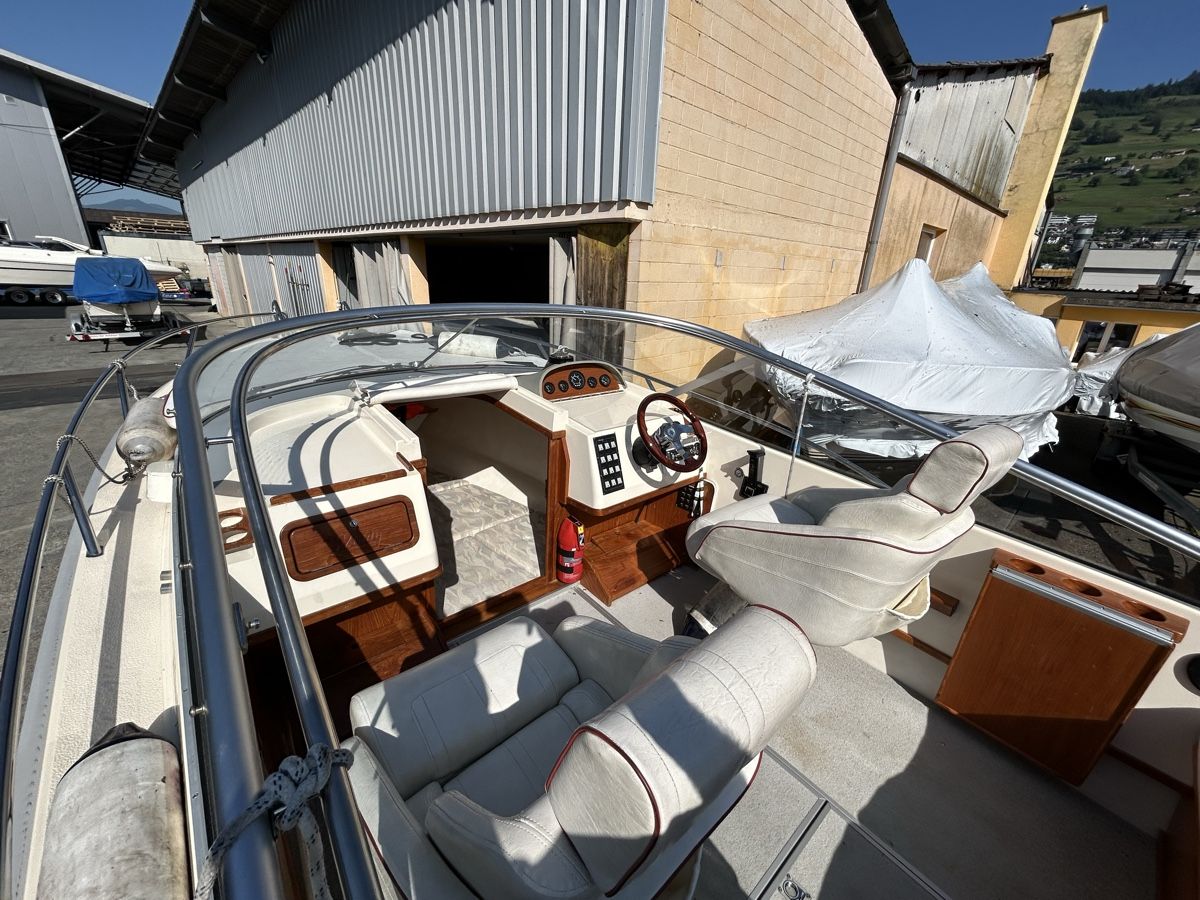 Windy Bateaux: Windy 7500 – Défectueux à Ennetbürgen par ausliebezumboot 6