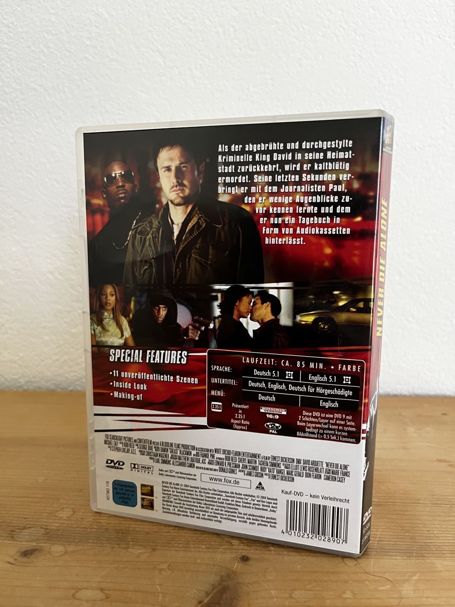 Tous les DVDs: DVD Never Die Alone mit D. Arquette – D'occasion à Bassersdorf par McRob00 2