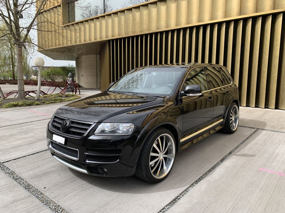 VW Touareg 6.0 W12 Sport