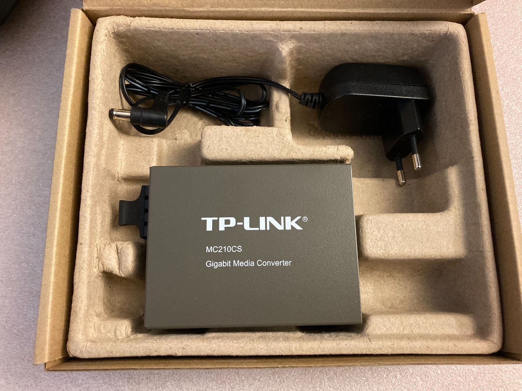 TP-Link Convertitori: TP-LINK Mediaconverter MC210CS – Nuovo (secondo la descrizione) da Künten venduto da Arktisde 1