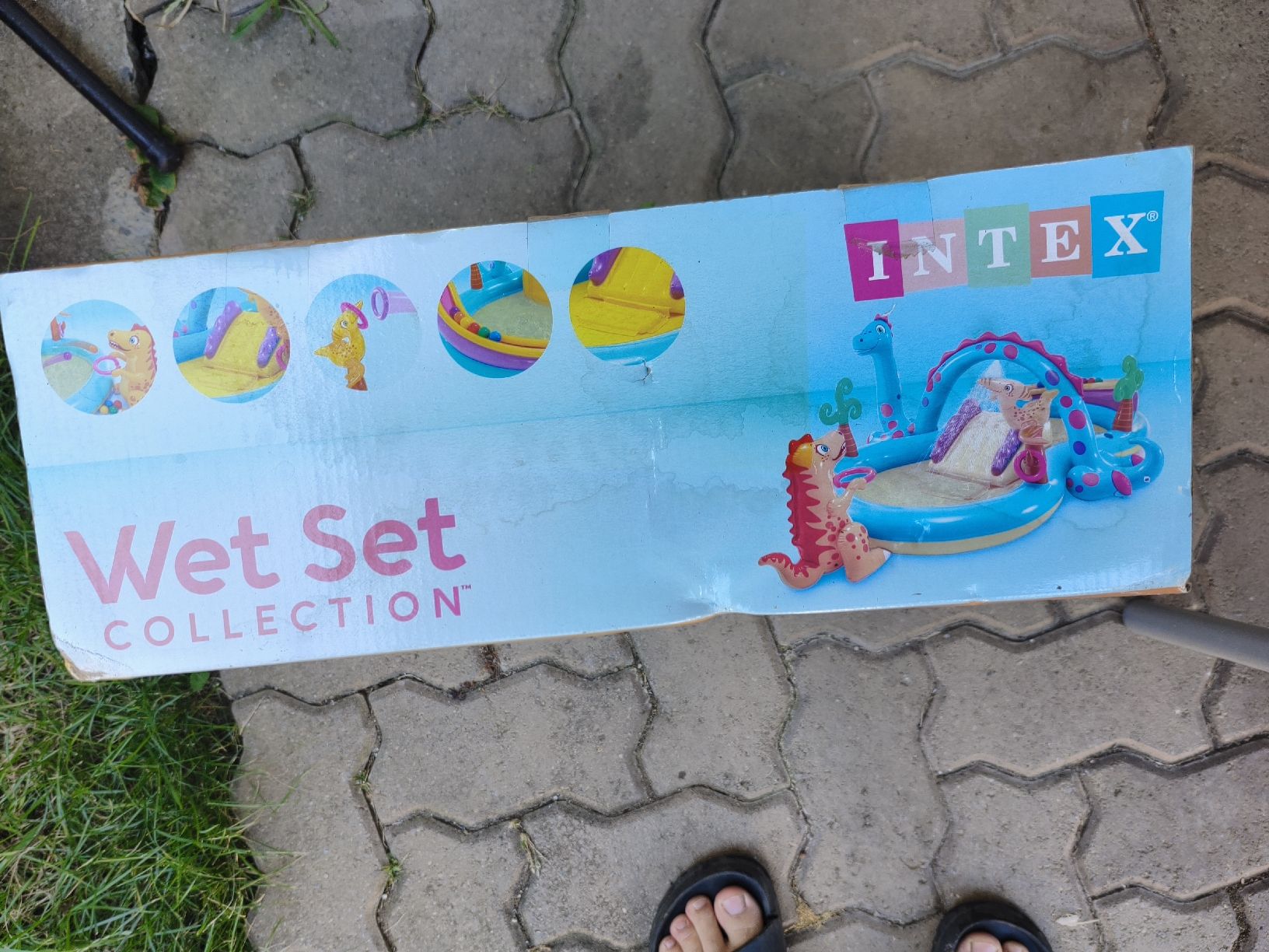 Schwimmbad: Intex Wet collection Pool – Neu und originalverpackt aus Zürich von Beambox_Schweiz 1