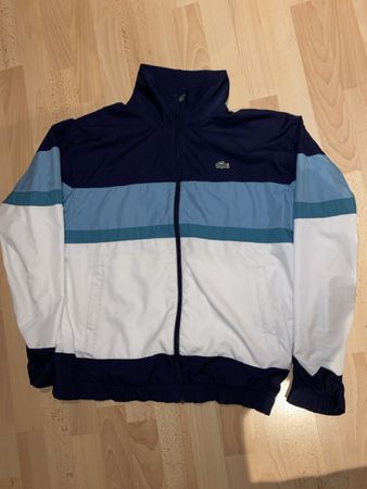 Vintage Lacoste Sport Trainingsjacke Grösse M guter Zustand