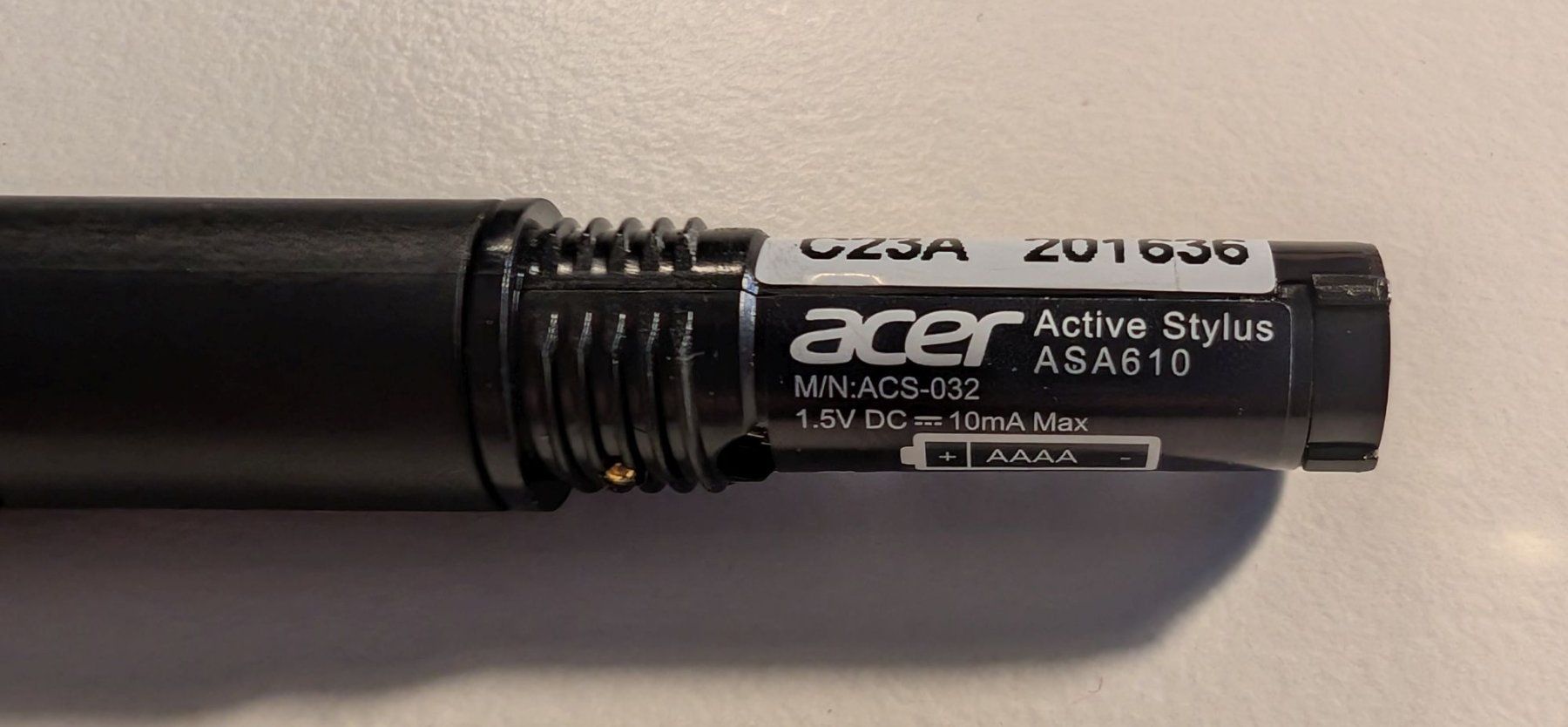 Penna & Evidenziatori: Acer Active Stylus ASA610 Pen – Usato da Zürich venduto da FloLer 1