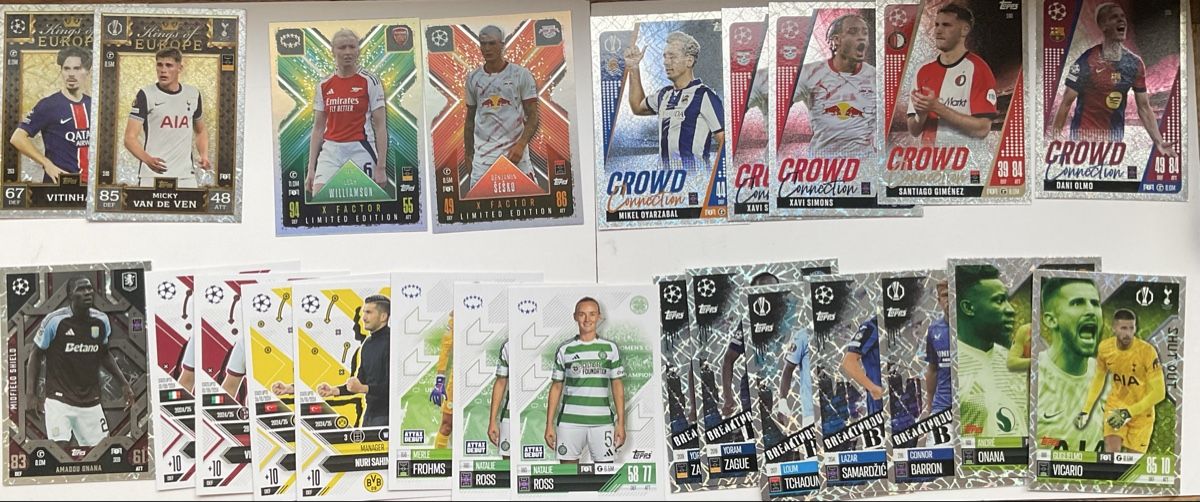 Topps Carte collezionabili: Match Attax Extra. 24/25 Karten – Nuovo (secondo la descrizione) da Basel venduto da JM_Cards