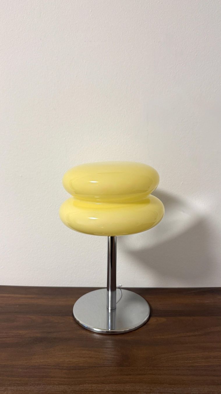 Lampade: Vintage Glaslampe in Beige – Nuovo (secondo la descrizione) da Zürich venduto da dus_gln9 1
