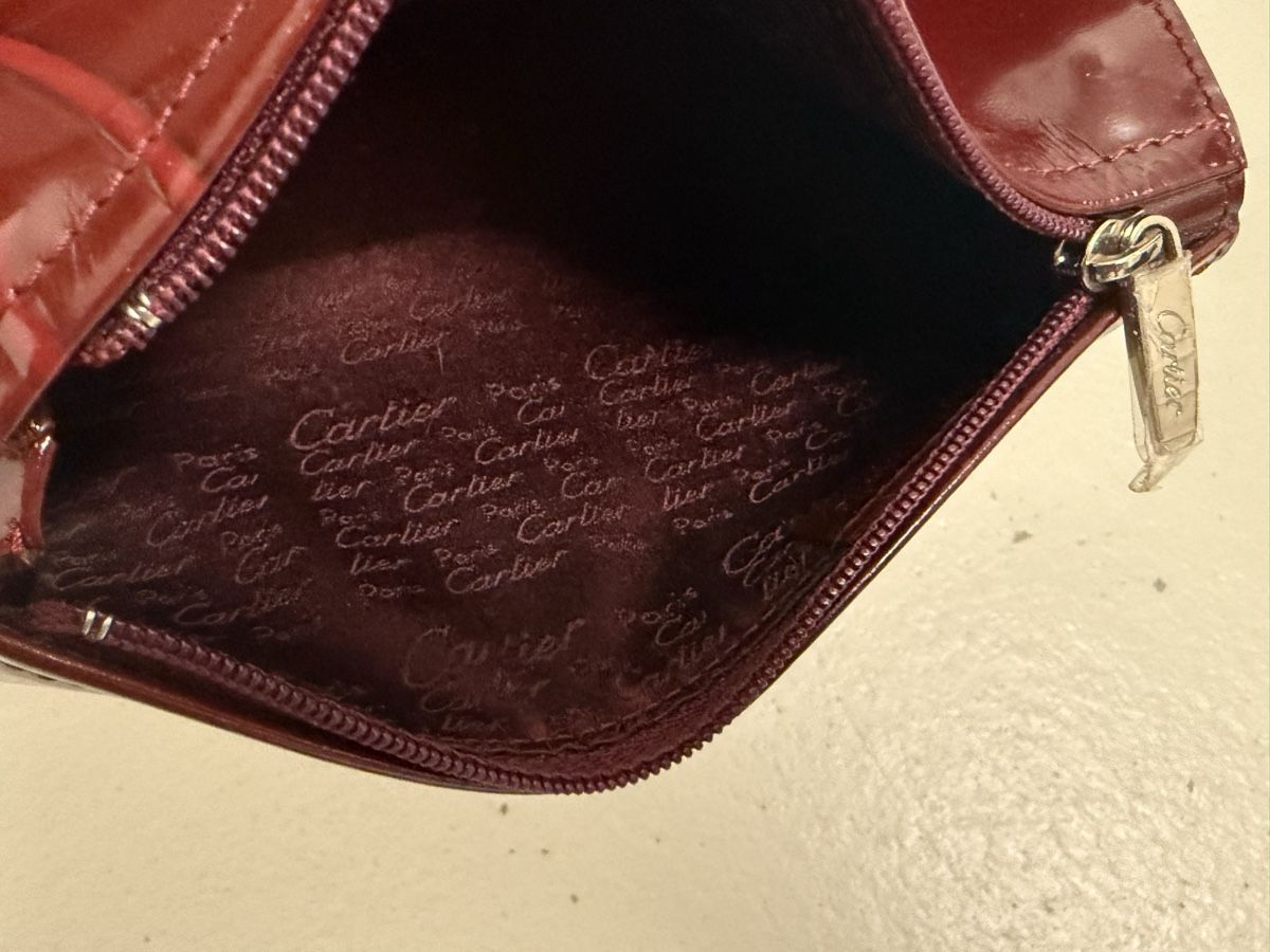 Portagioie: Cartier Etui - Lackleder  – Usato da Zürich venduto da daki81 3