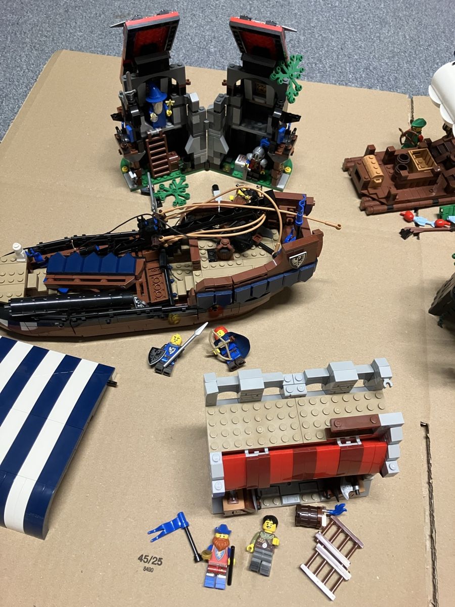 Lego Kit di costruzioni: Lego Sammlung  – Nuovo (secondo la descrizione) da Luzern venduto da windundsichtschutz 1