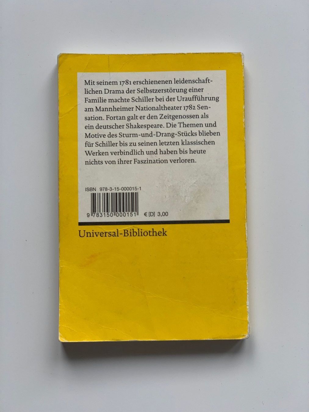 Livres: Die Räuber – D'occasion à Regensdorf par TedK 1