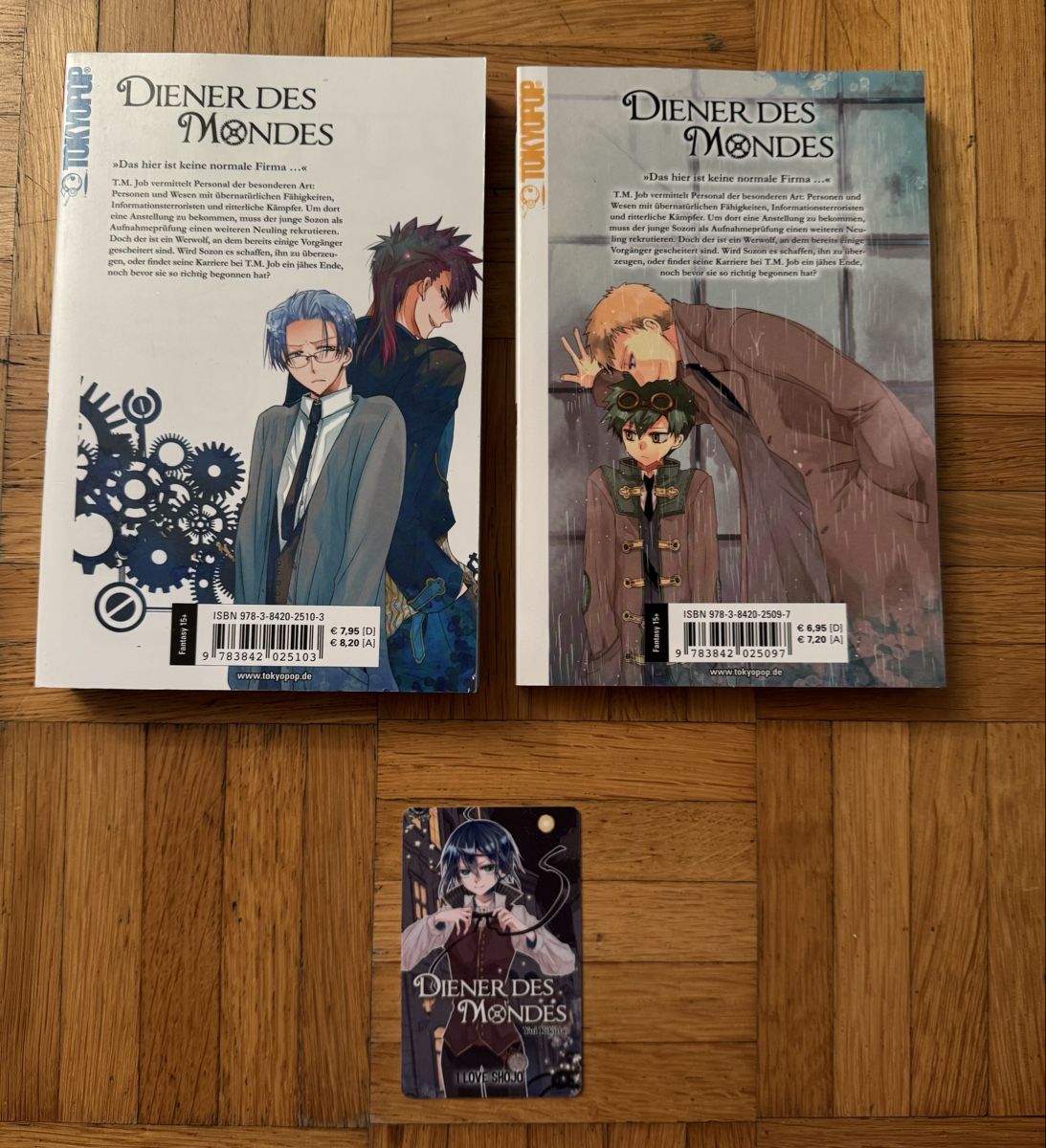 Fumetti: Manga: Diener des Mondes – Nuovo (secondo la descrizione) da Stettlen venduto da JaVa9802 1