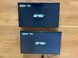 2x ASUS Monitor VG27AQ1A 2560 x 1440 Pixel, 27"