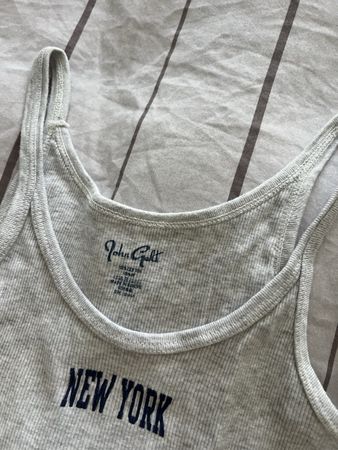 Tanktop grau Brandy Melville 