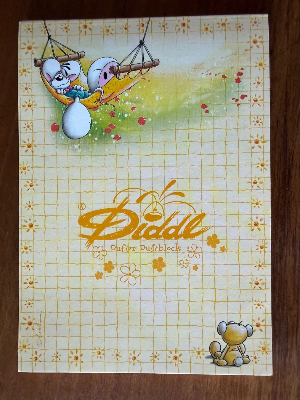 Schreibblöcke: Diddl  Schreibblock  Vintage – Neu (gemäss Beschreibung) aus Subingen von ArtBead