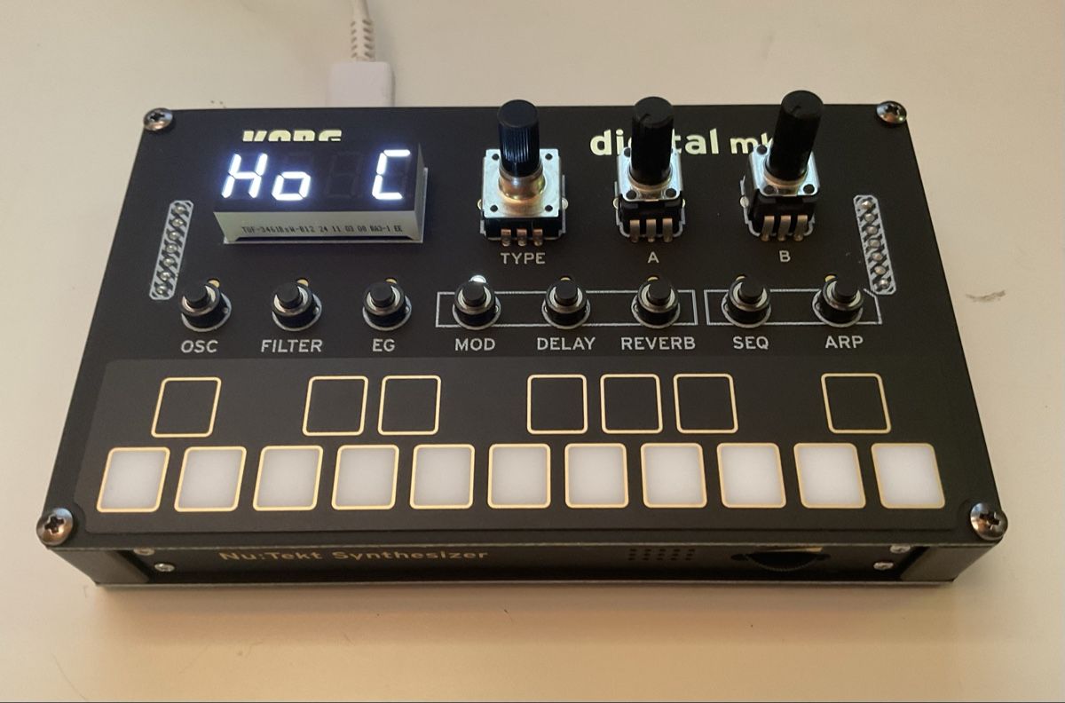 Strumenti musicali: Korg NTS-1 MK2 – Usato da Epalinges venduto da daDahu