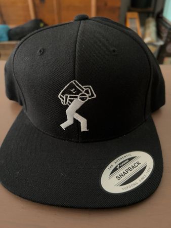 Barrelman Snapback Kappe – Yupoong Authentic – schwarz/grün